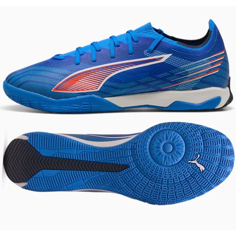 Puma Ultra 6 correspond à des chaussures 108517-01 bleu