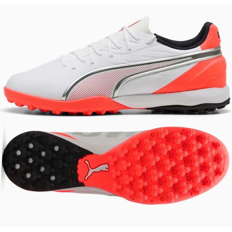 Puma King Match TT 108835-01 Chaussures rouge Puma King Match TT 108835-01 Chaussures rouge