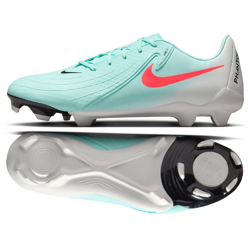 Nike Phantom GX II Academy FG / MG M FD6723-300 Chaussures vert