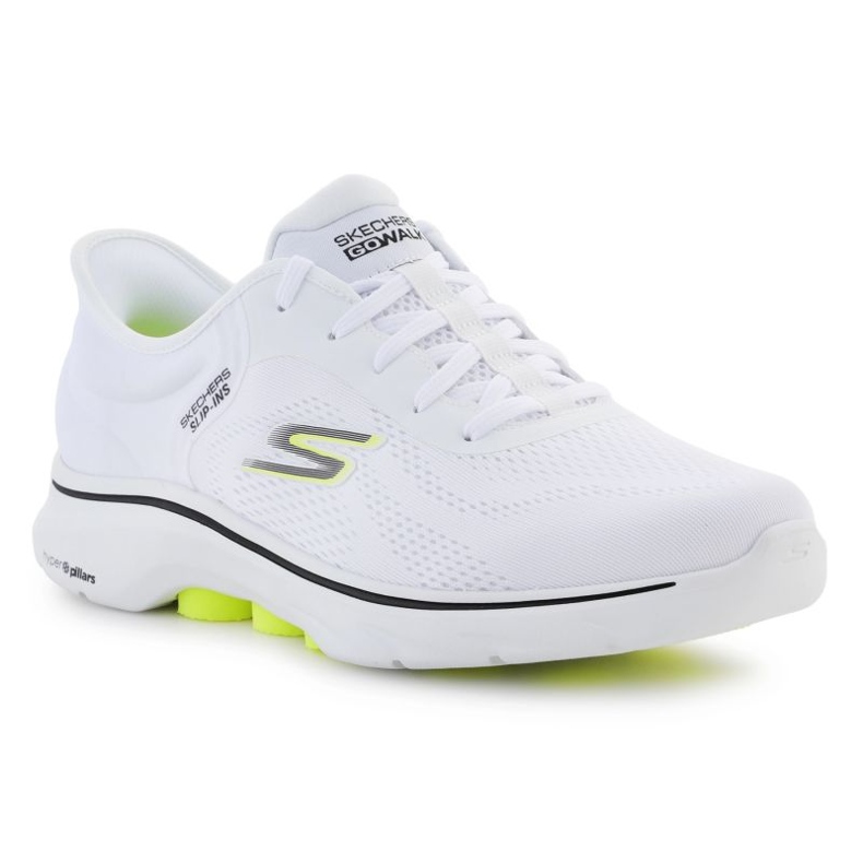 Skechers Slip-InsS: Go Walk 7-Valin M 216550-WBKL blanche