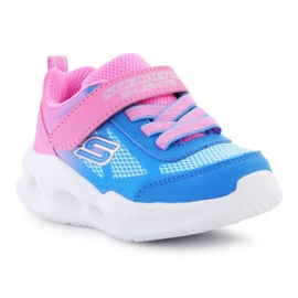 SKECHERS S LUMERS-SECHERS SOLA GLOW-OBRE DELUXE JR 303714N-HPBL bleu SKECHERS S LUMERS-SECHERS SOLA GLOW-OBRE DELUXE JR 303714N-HPBL bleu