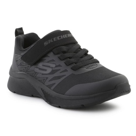 Skechers Micrespec-Texlor JR 403770L-BBK Chaussures noir