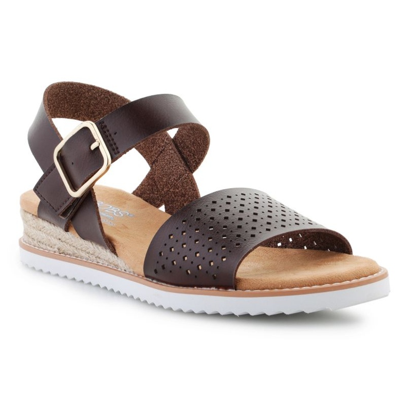 Sandales Skechers Desert Kiss Sunny Flair en 114143-Choc brun