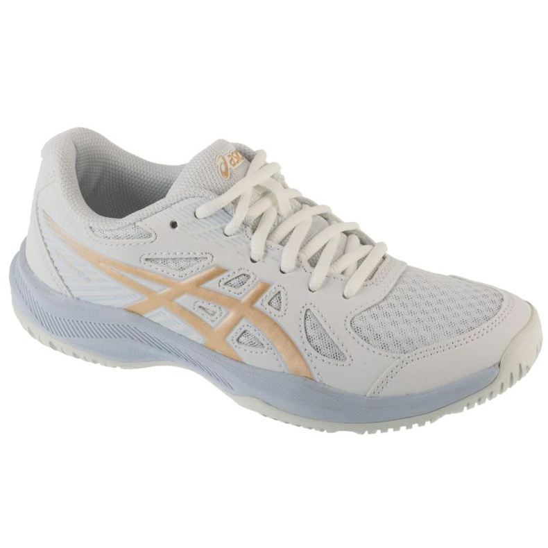 Asics Upcurt 6 Chaussures de volleyball en 1072A107-103 blanche Asics Upcurt 6 Chaussures de volleyball en 1072A107-103 blanche