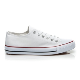 Baskets Total White blanche