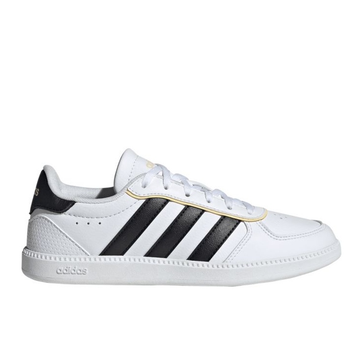 Chaussures Adidas Breaknet Sleek JR JQ3056 blanche