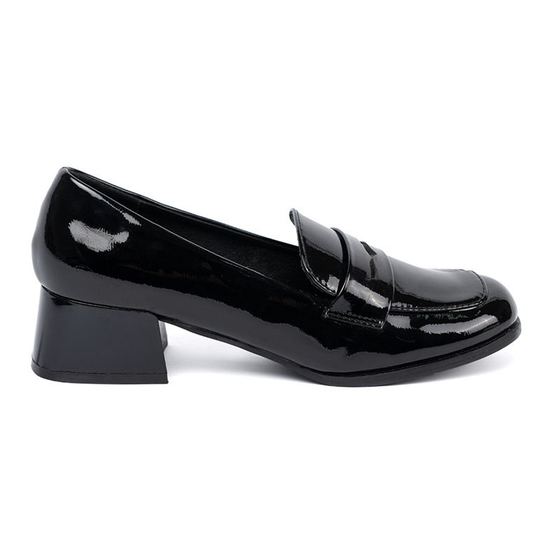 Shelvt Talons hauts noirs le noir Shelvt Talons hauts noirs le noir