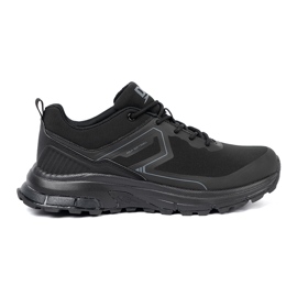 Black DK Sports Footwear avec Aqua Softshell Technology noir