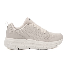 Shelvt Light -Beige Sports Chaussures avec McArthur Mesh