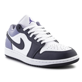 Nike Air Jordan 1 Low M 553558-145 Chaussures multicolore