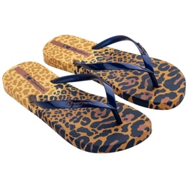 Ipanema Animal Flip -flops en 83617AY379 multicolore