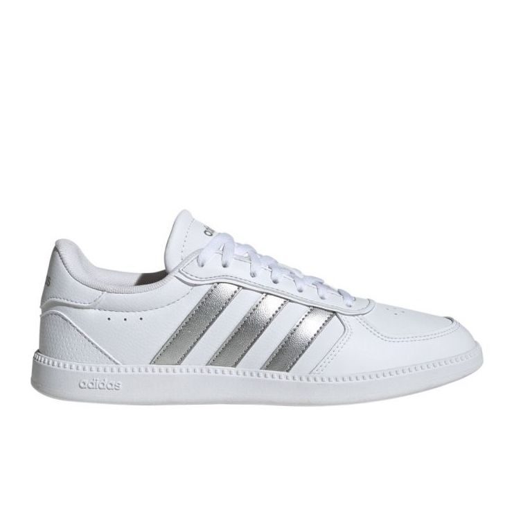 Adidas Breaknet Sleek Shoes in JI3527 blanche