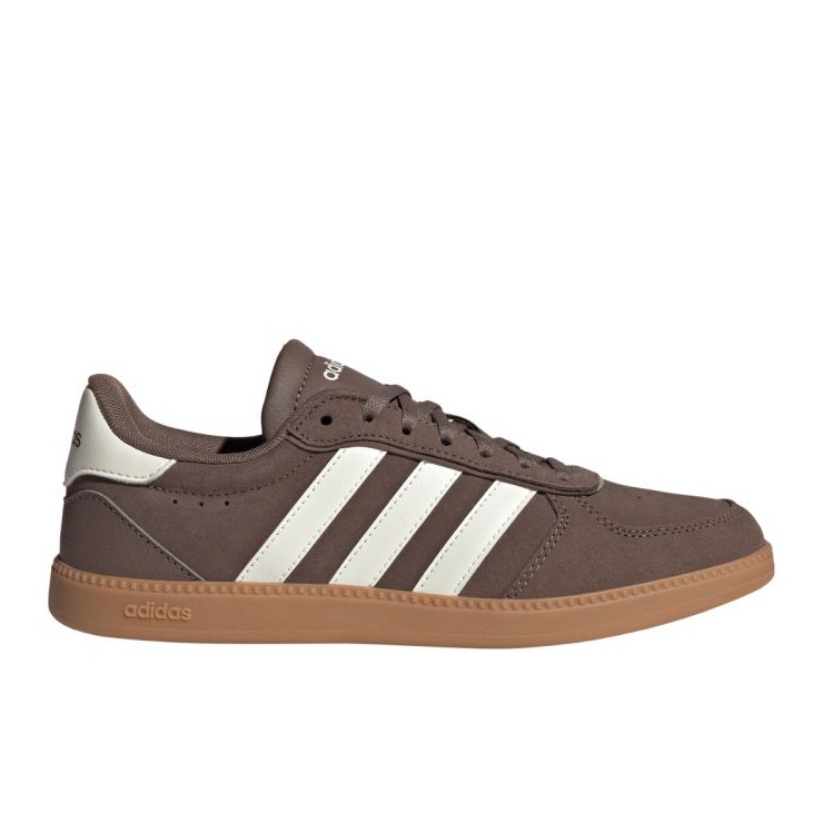 Chaussures élégantes adidas Breaknet dans JR6905 brun