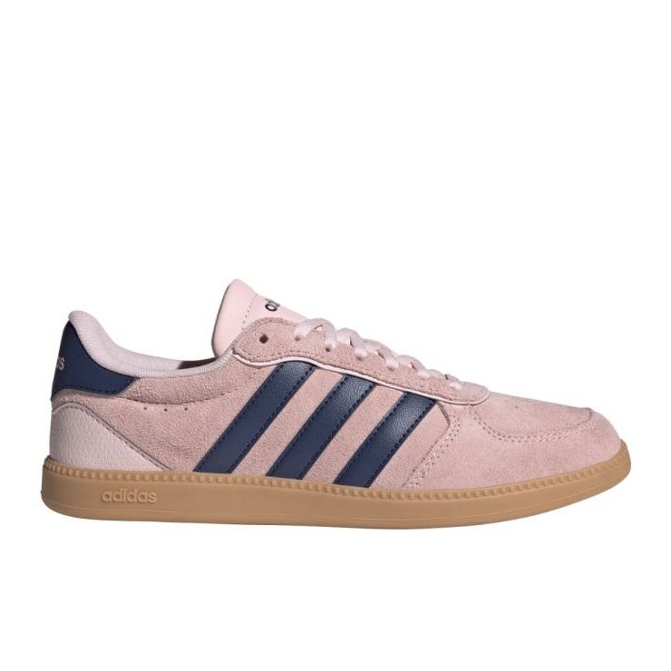 Adidas Breaknet Sleek Shoes in Jr6906 rose