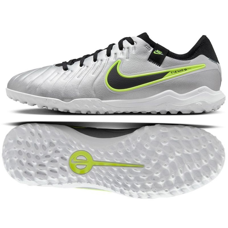 Nike Tiempo Legend 10 Pro Tf M DV4336-001 Chaussures gris