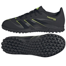 Adidas Predator Club Jr TF JH8863 Chaussures le noir