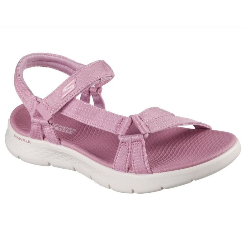Sandales Skechers va marcher Sandale Sandale en 141451-MVE rose