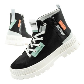 Pallashock backzip 2 chaussures de palladium en 94469-008-m noir