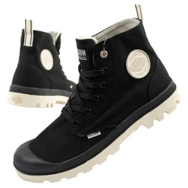 Pampa Chrome 74470-008-M PALLADIUM SHOSE noir