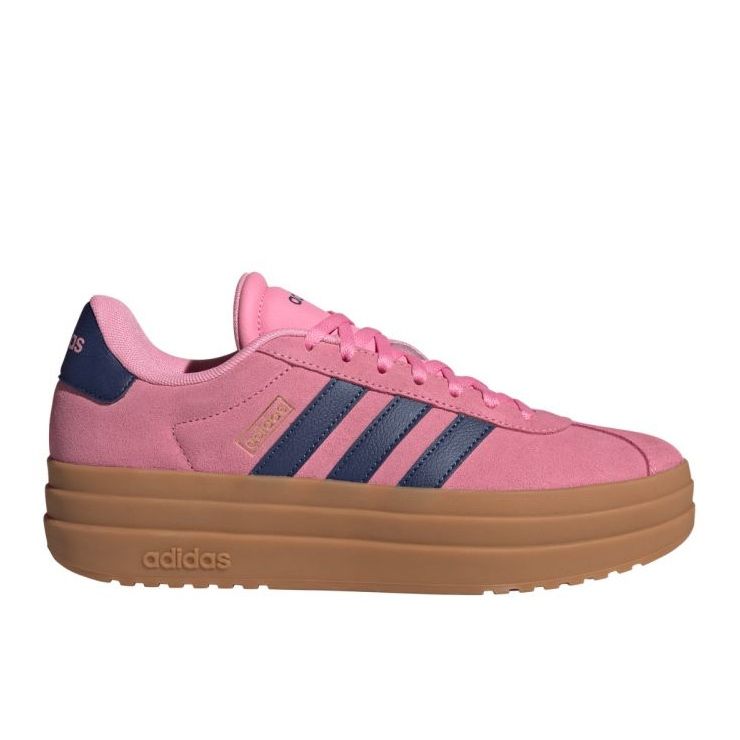 Adidas vl Court Bold en JI1789 rose