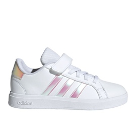 Chaussures Adidas Grand Court 2.0 Jr IE3851 blanche