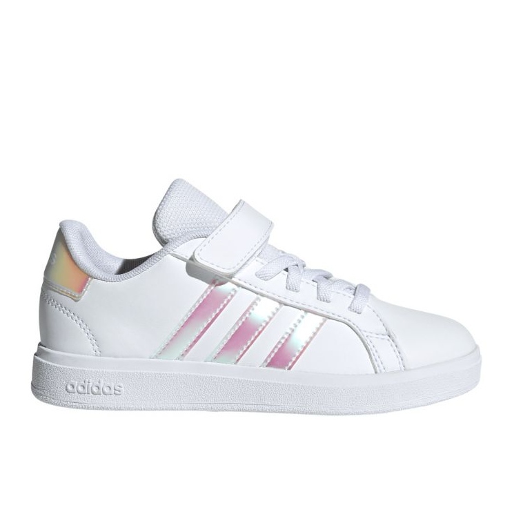 Chaussures Adidas Grand Court 2.0 Jr IE3851 blanche