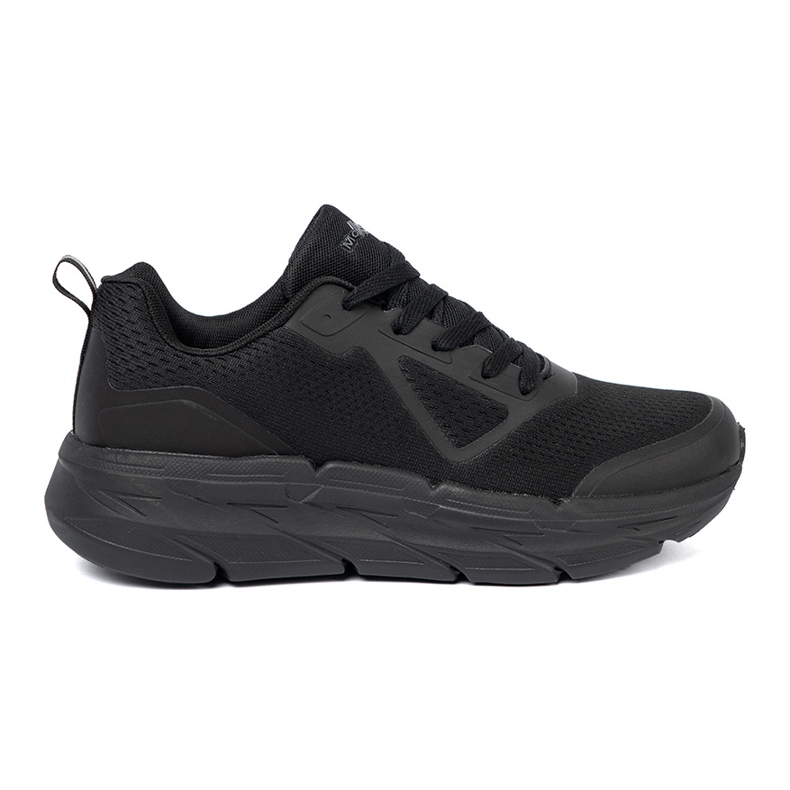 Shelvt Chaussures pour hommes du sport noir avec maille McArthur le noir Shelvt Chaussures pour hommes du sport noir avec maille McArthur le noir
