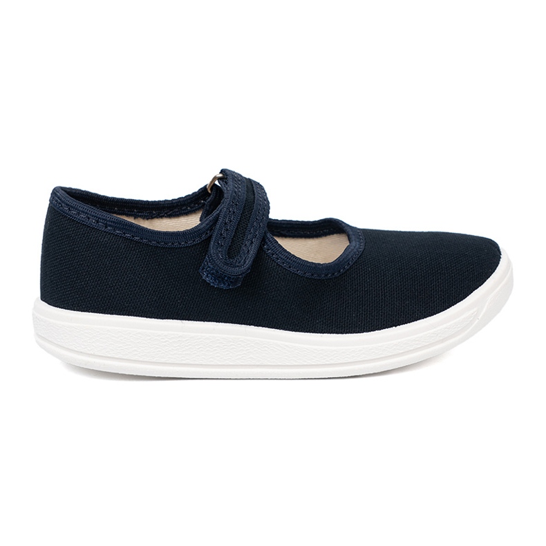 Shelvt Baskets pour enfants avec velcro bleu marine