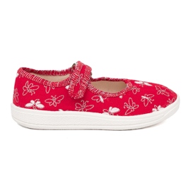 Shelvt Baskets pour enfants avec velcro rouge Shelvt Baskets pour enfants avec velcro rouge