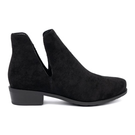 Seastar Bottes noires avec découpes