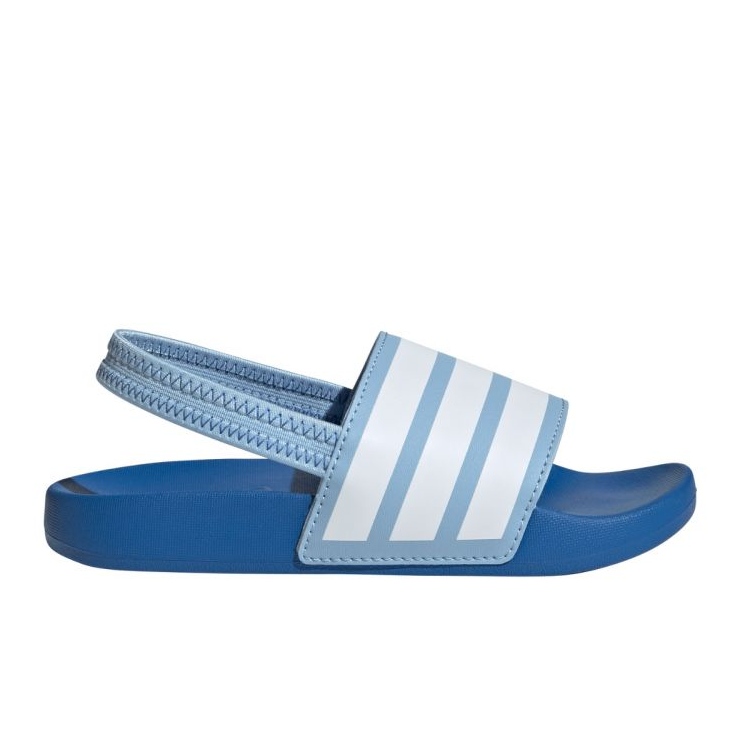 Adidas Adilette Estrap Jr JR5332 Sandales bleu