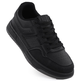 Chaussures de sport masculines noir Big Star SS174005