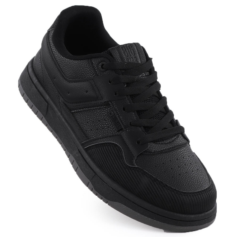 Chaussures de sport masculines noir Big Star SS174005 le noir