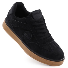 Chaussures de sport masculines noir Big Star SS174019 le noir Chaussures de sport masculines noir Big Star SS174019 le noir