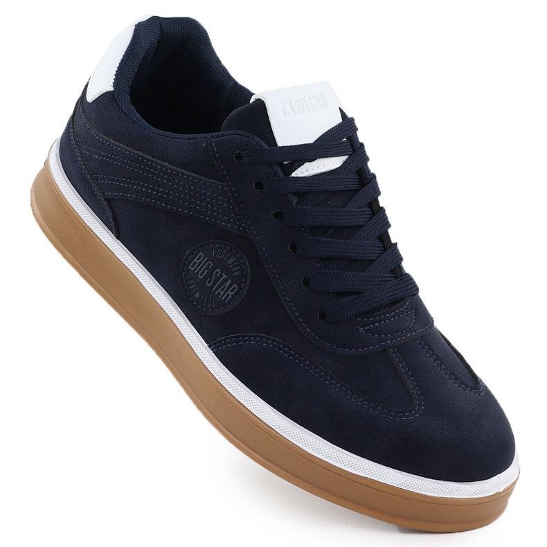 Chaussures de sport masculines Navy Blue Big Star SS174021 Chaussures de sport masculines Navy Blue Big Star SS174021
