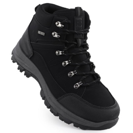 Hôte masculin non isolé Black Big Star SS174048 le noir