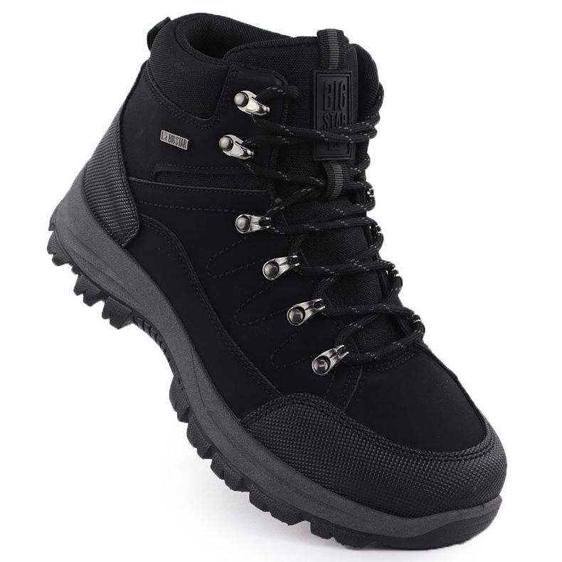 Hôte masculin non isolé Black Big Star SS174048 le noir