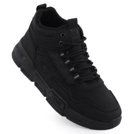Black Big Star SS174282 Chaussures de sport pour hommes noir
