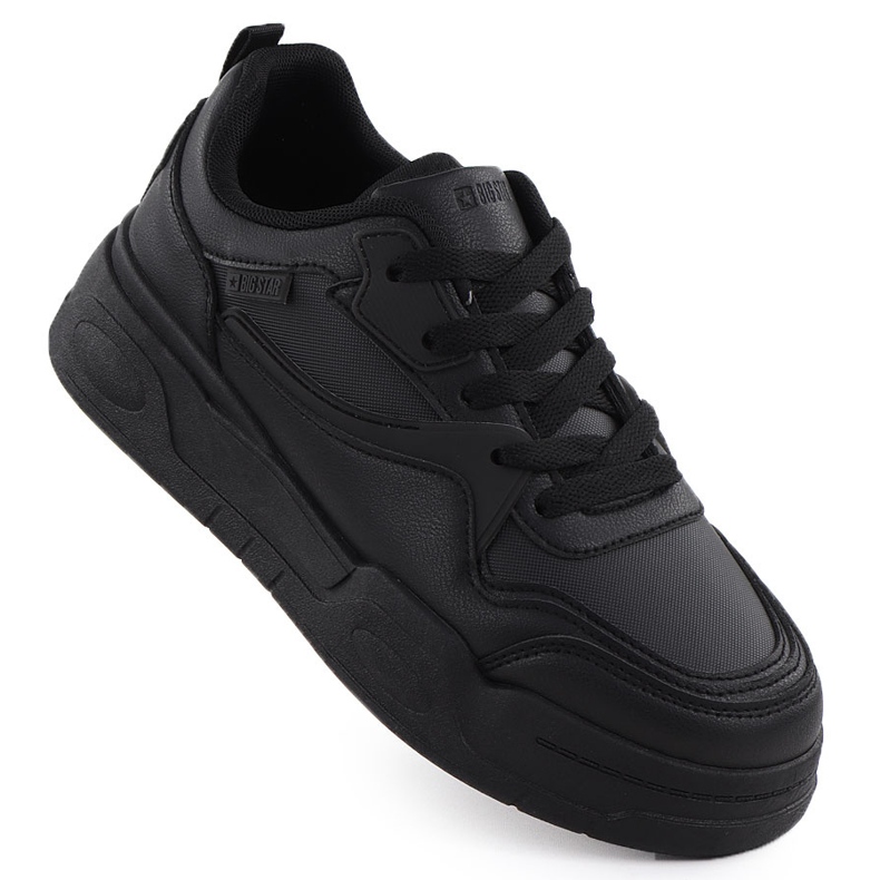 Black Big Star SS274589 Chaussures sportives le noir Black Big Star SS274589 Chaussures sportives le noir