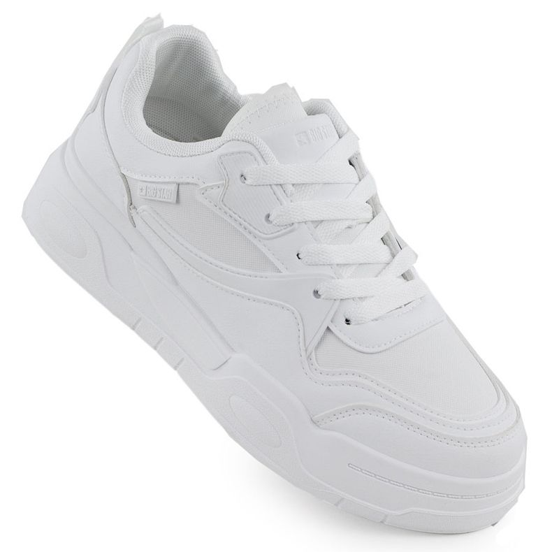 Chaussures de sport White Big Star SS274590 blanche Chaussures de sport White Big Star SS274590 blanche