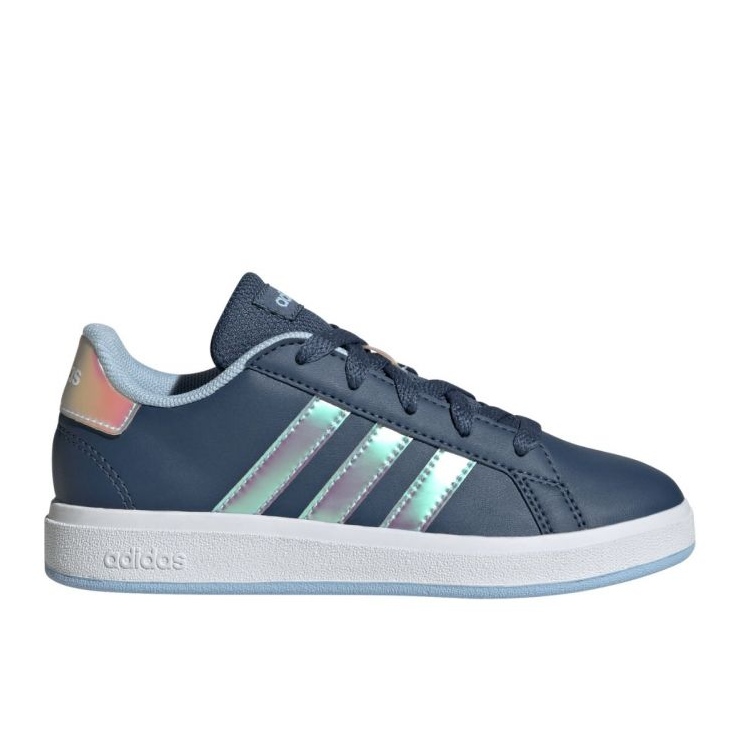 Adidas Grand Court Lifestyle Lace Tennis Jr Jr6095 Chaussures Adidas Grand Court Lifestyle Lace Tennis Jr Jr6095 Chaussures