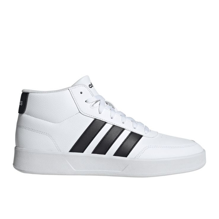 Chaussures adidas Breaknet Mid M JQ5484 blanche Chaussures adidas Breaknet Mid M JQ5484 blanche