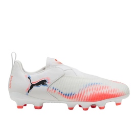 Puma Future 8 Match LL FG / AG JR 108618 01 Chaussures de football blanc