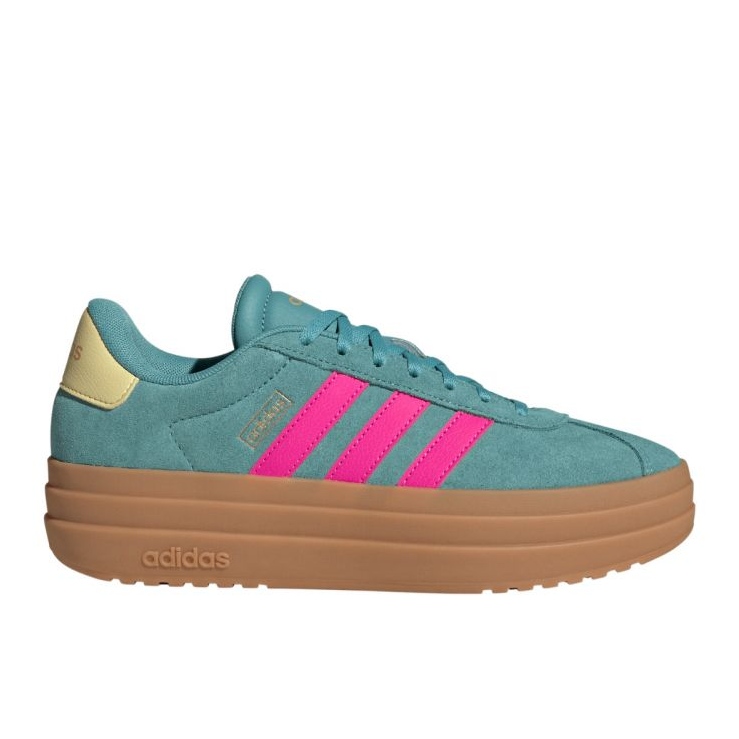 Adidas vl Court Bold dans JQ5634 vert