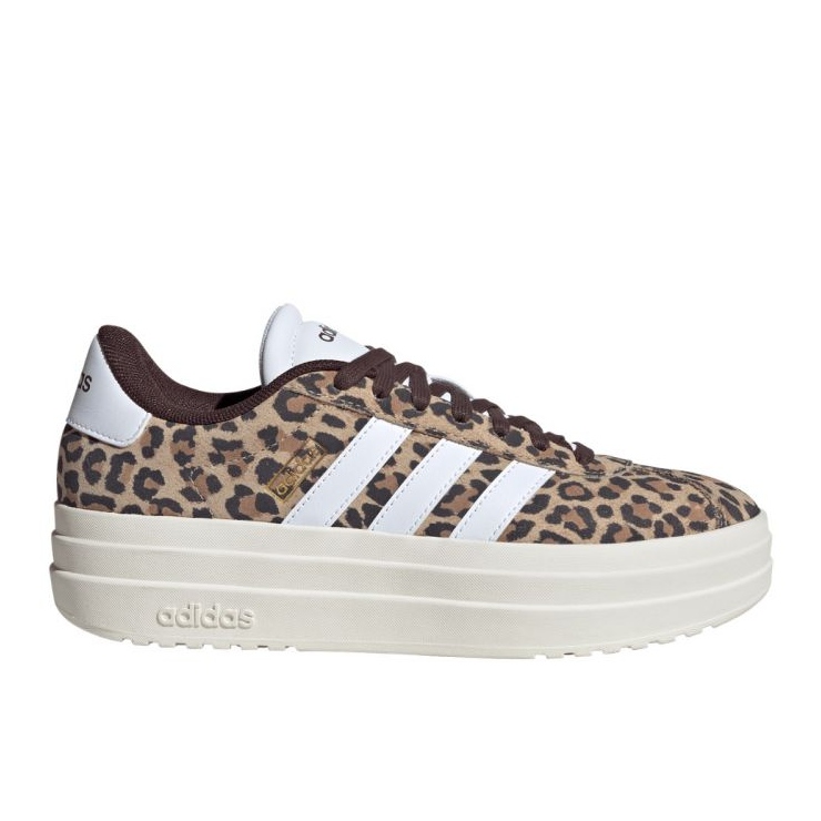 Adidas vl Court Bold dans JS4376 brun