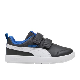 Puma Courtflex V3 V PS JR 397642 13 chaussures le noir