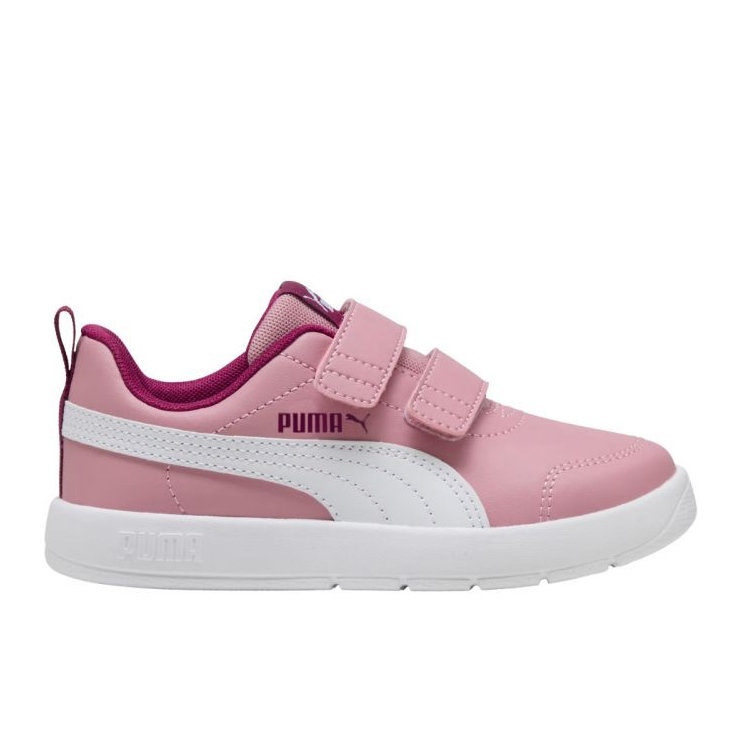 Puma Courtflex V3 V PS JR 397642 15 chaussures rose