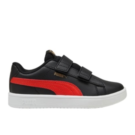 Puma Rickie Classic V PS JR 394253 19 Chaussures le noir Puma Rickie Classic V PS JR 394253 19 Chaussures le noir