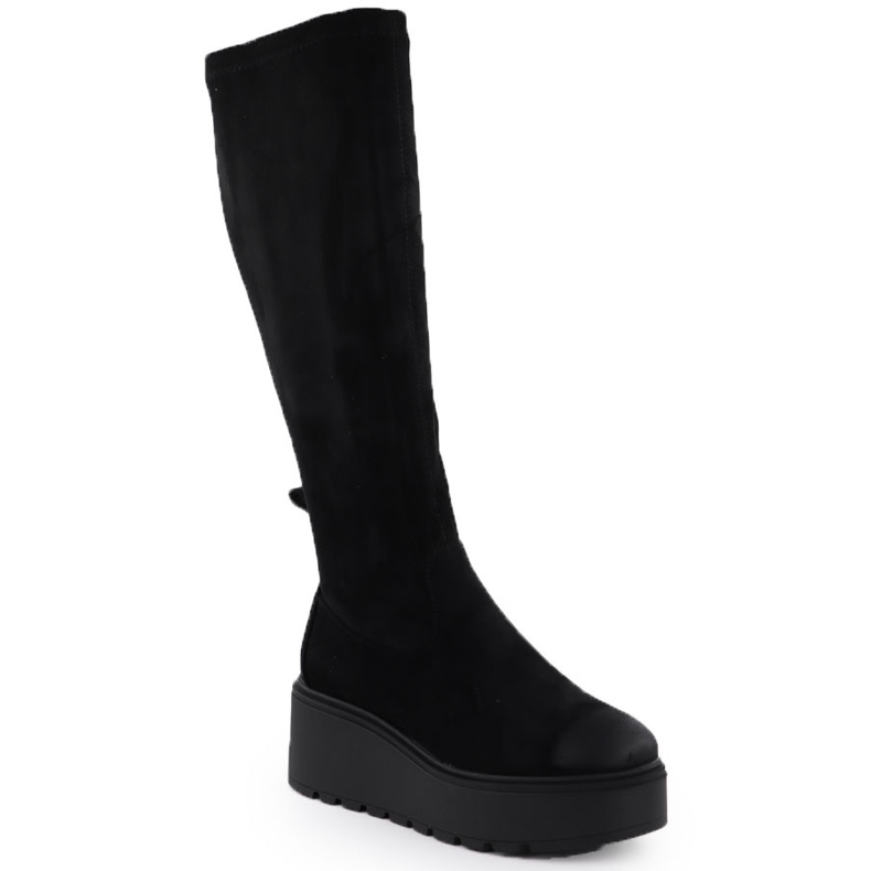 Bottes de femmes sur les coins noirs Vinceza 58342 Bottes de femmes sur les coins noirs Vinceza 58342