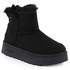Bottes de neige imperméables sur la plate-forme Black Big Star SS274116 le noir Bottes de neige imperméables sur la plate-forme Black Big Star SS274116 le noir